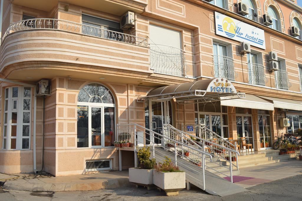 VIP Hotel SKOPJE Exterior foto